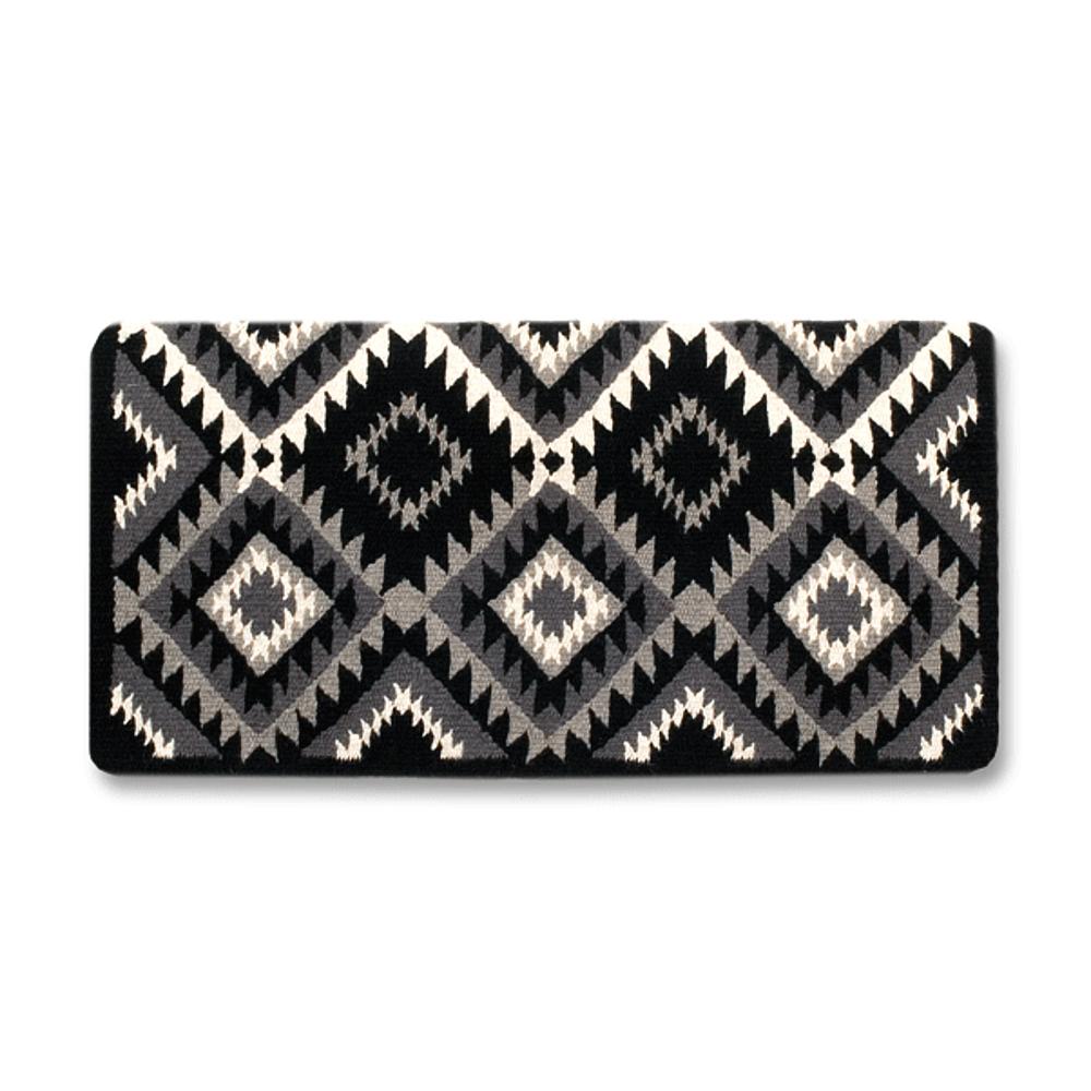 1467-4 Cactus Flower 40X34 NEW ZEALAND WOOL SADDLE BLANKET