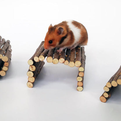 Woodland Retreat Hamster Tunnel