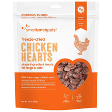Smallbatch Dog & Cat Freeze Dried Treat Chicken Heart (3.5oz)