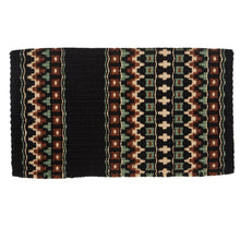 1313DOM-27 Domino 40X34 New Zealand Wool Saddle Blanket