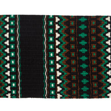 1313DOM-56 Domino 40X34 New Zealand Wool Saddle Blanket
