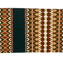 1313AA-15 Double Arrow 40X34 New Zealand Wool Saddle Blanket