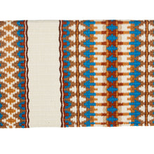 1313AA-54 Double Arrow 40X34 New Zealand Wool Saddle Blanket