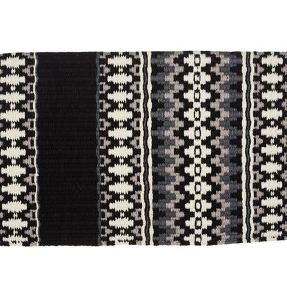 1313K-7 Kiva 40x34 New Zealand Wool Saddle Blanket