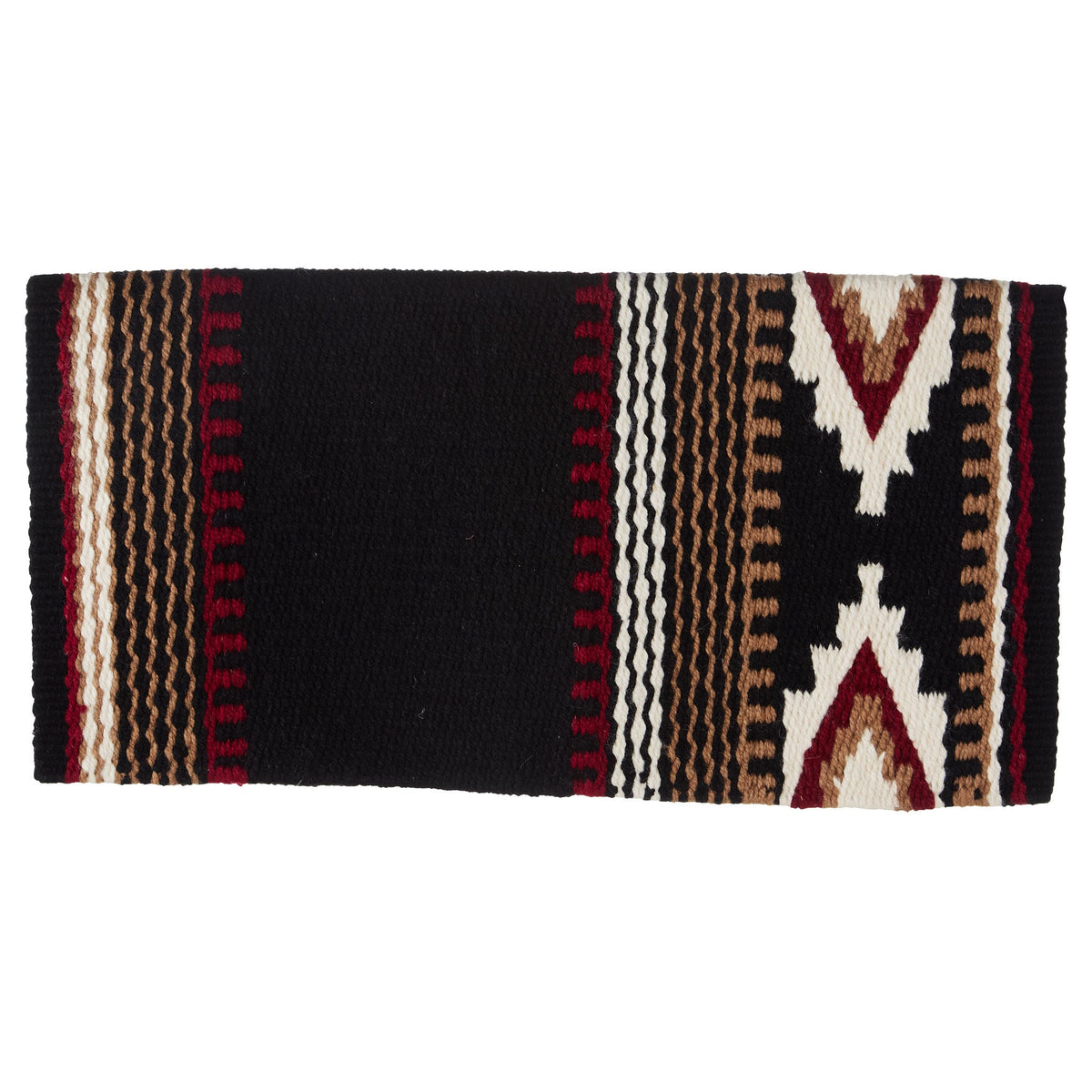 1332-4 Cowtown 34x36 New Zealand Wool Saddle Blanket