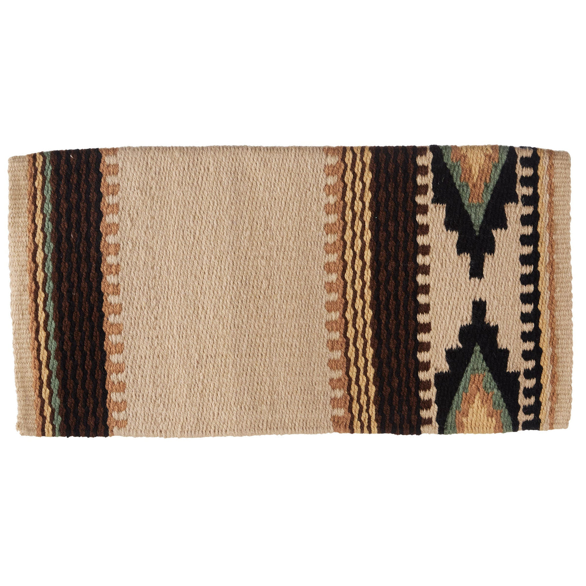 1332-5 Cowtown 34x36 New Zealand Wool Saddle Blanket
