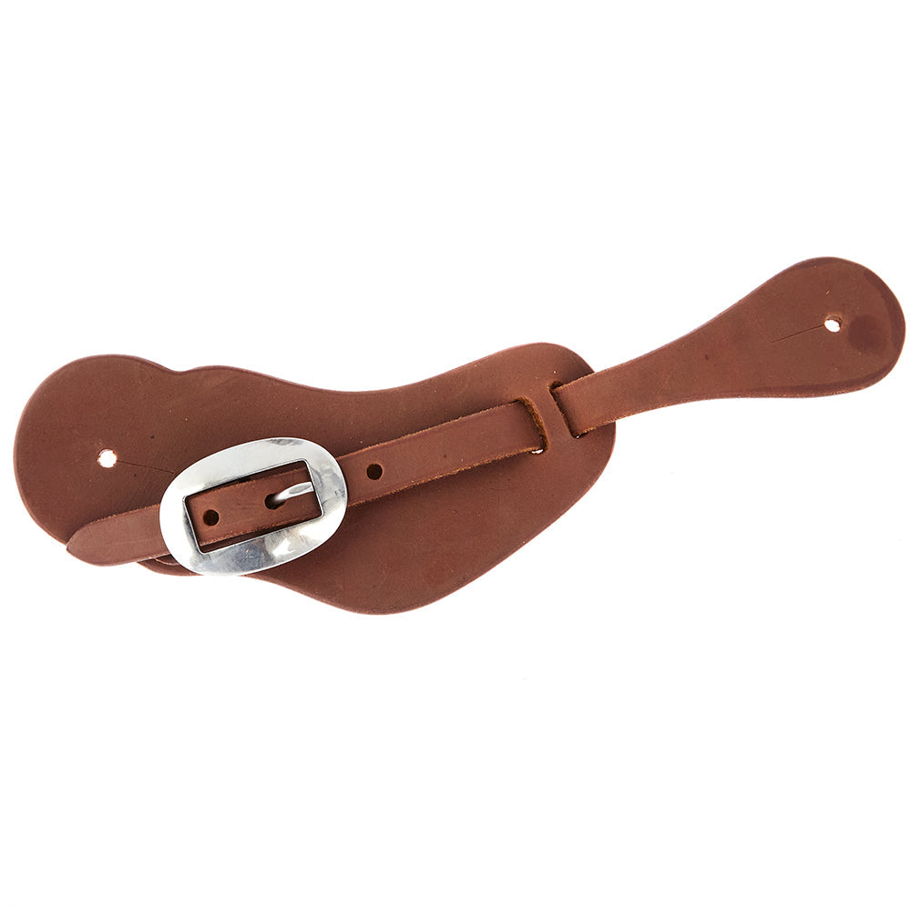 WD-CSSO Mens Oiled Cowboy Spur Strap