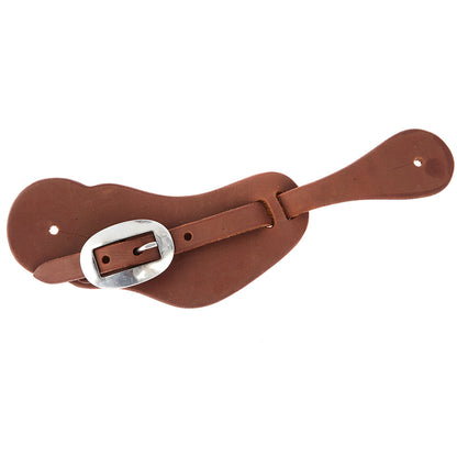 WD-CSSO Mens Oiled Cowboy Spur Strap