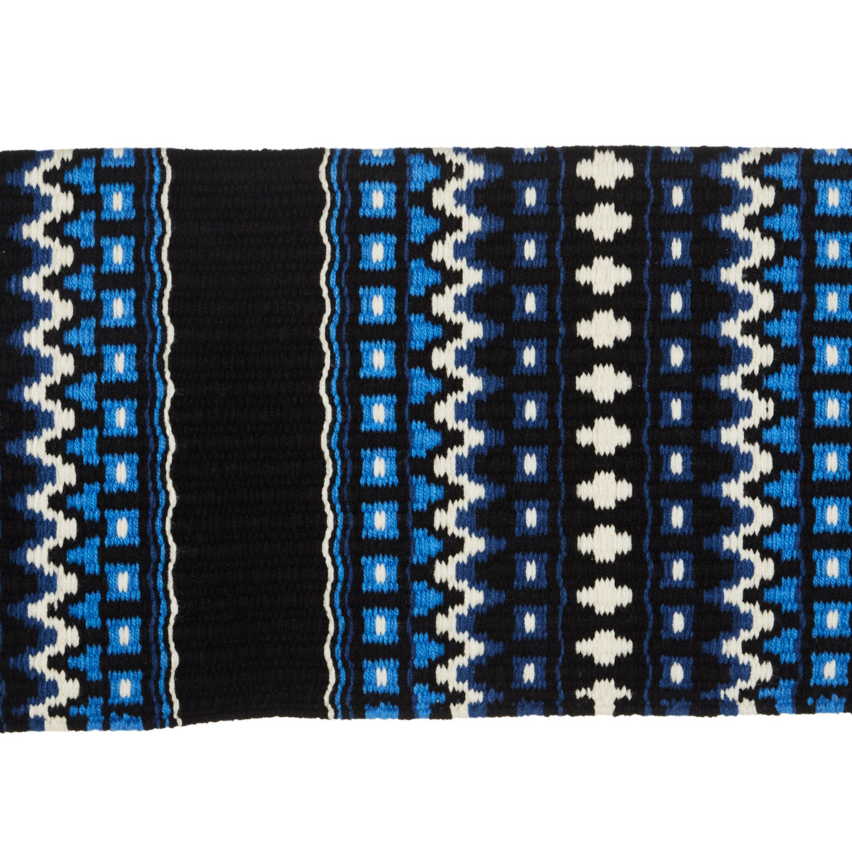 1313DOM-2 Domino 40X34 New Zealand Wool Saddle Blanket