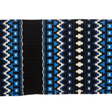 1313DOM-2 Domino 40X34 New Zealand Wool Saddle Blanket