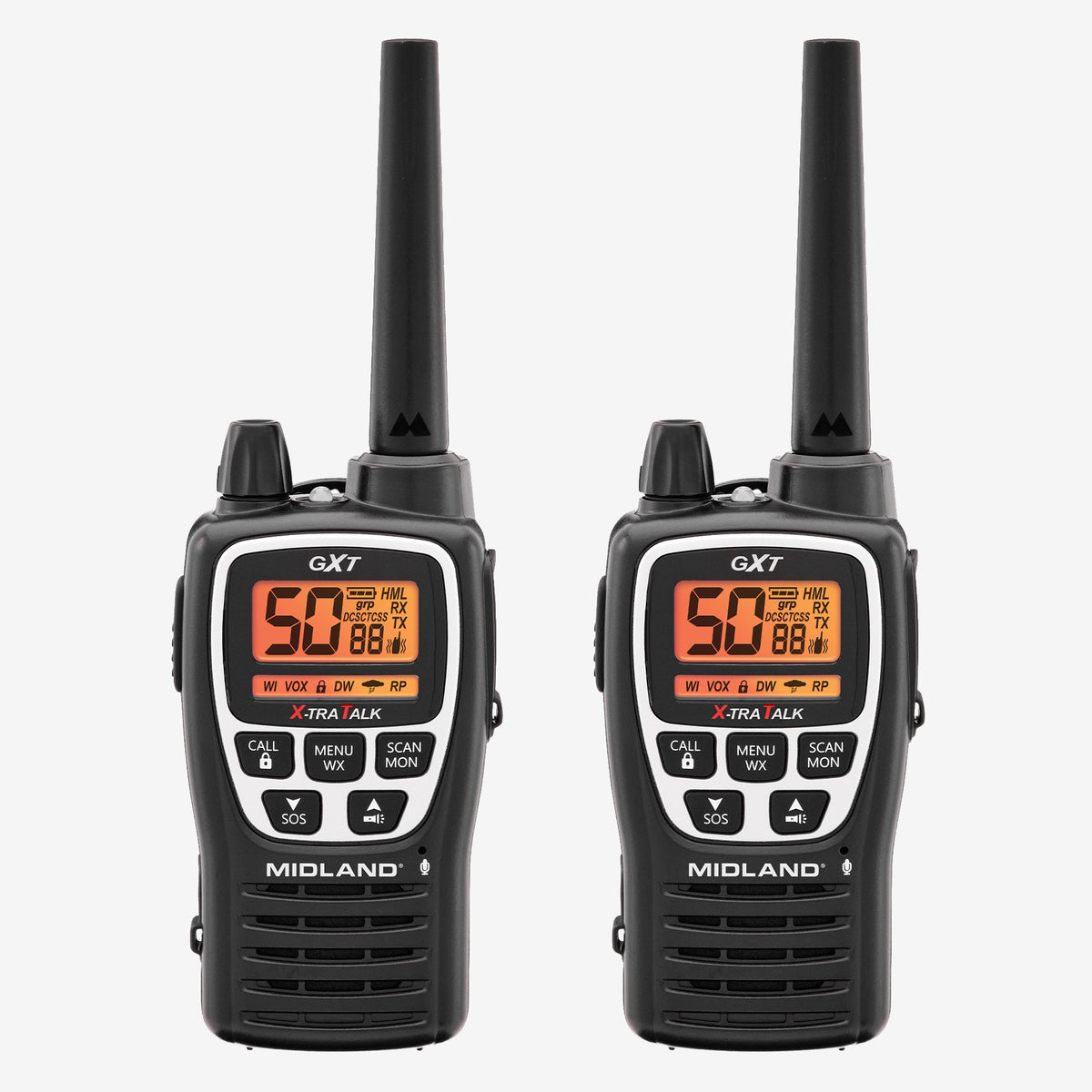 GXT3000 GMRS Walkie Talkie 2-Pack - GXT3000VP4