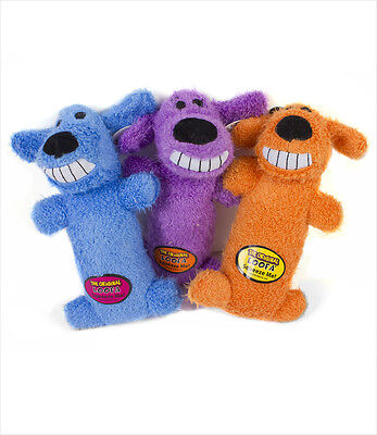 Multipet Loofa Dog Toy Assorted Mini 6in