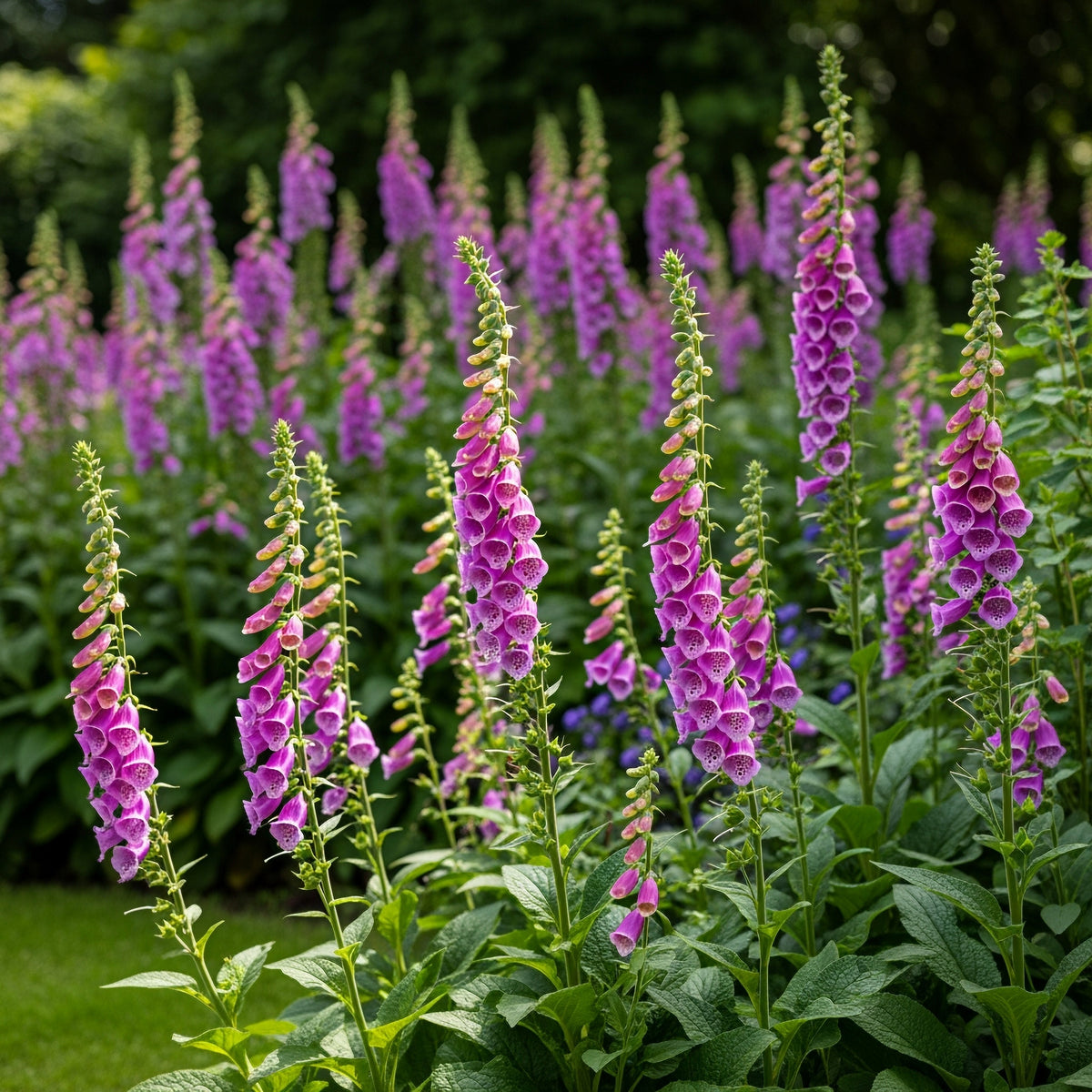 1000 PINK & PURPLE Mix FOXGLOVE Digitalis Flower Seeds