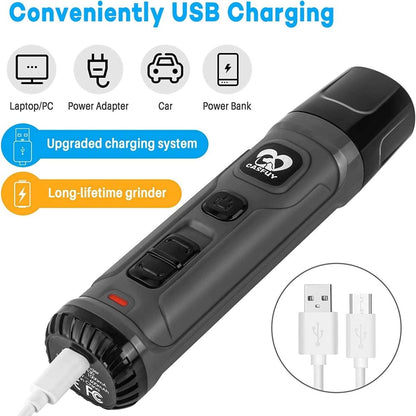Dog nail easier with 2 LED Light