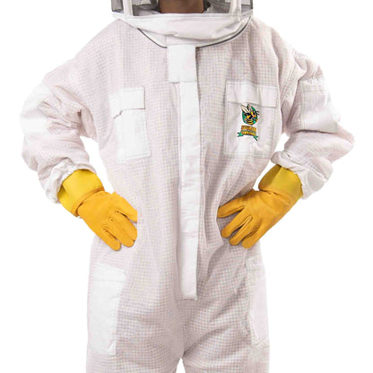 Swarm Commander® Triple Layer Ventilated Bee Suit - XS to 5XL