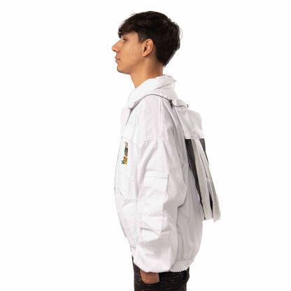 Swarm Commander® Regular Cloth Beekeeping Jacket - XS to 5XL
