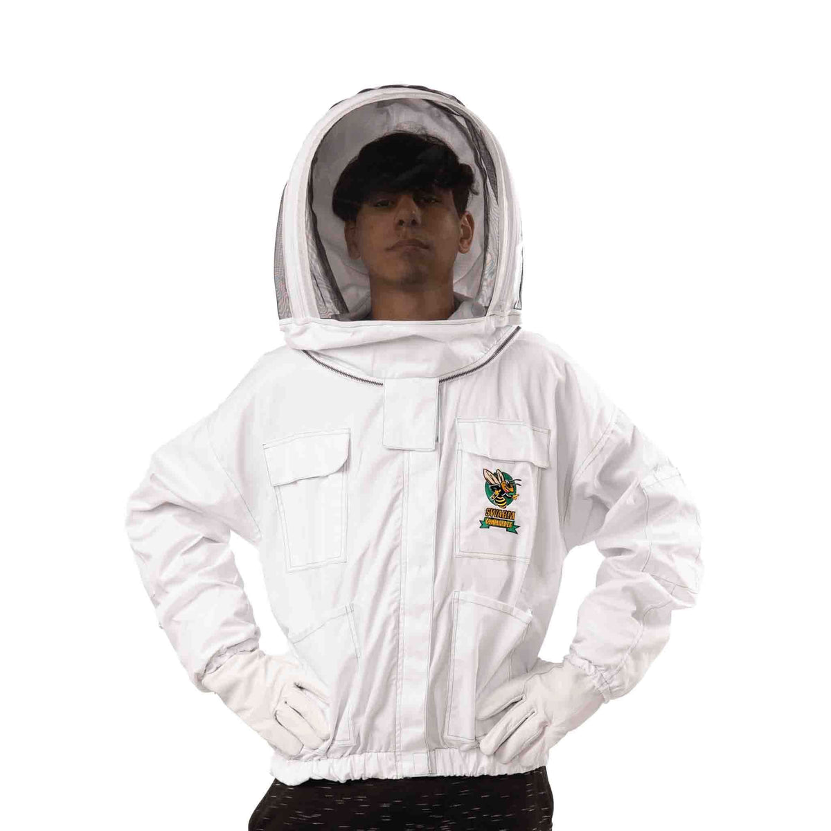 Swarm Commander® Regular Cloth Beekeeping Jacket - XS to 5XL