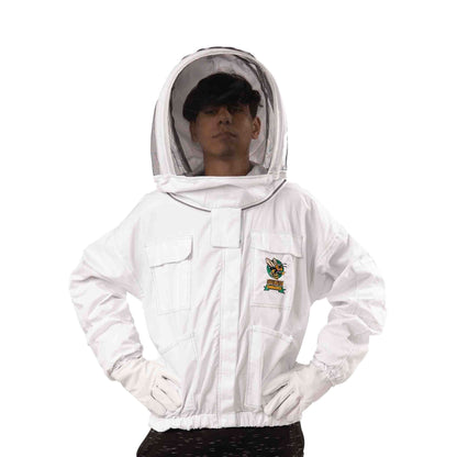 Swarm Commander® Regular Cloth Beekeeping Jacket - XS to 5XL