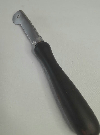 Pet stripping knife (round)
