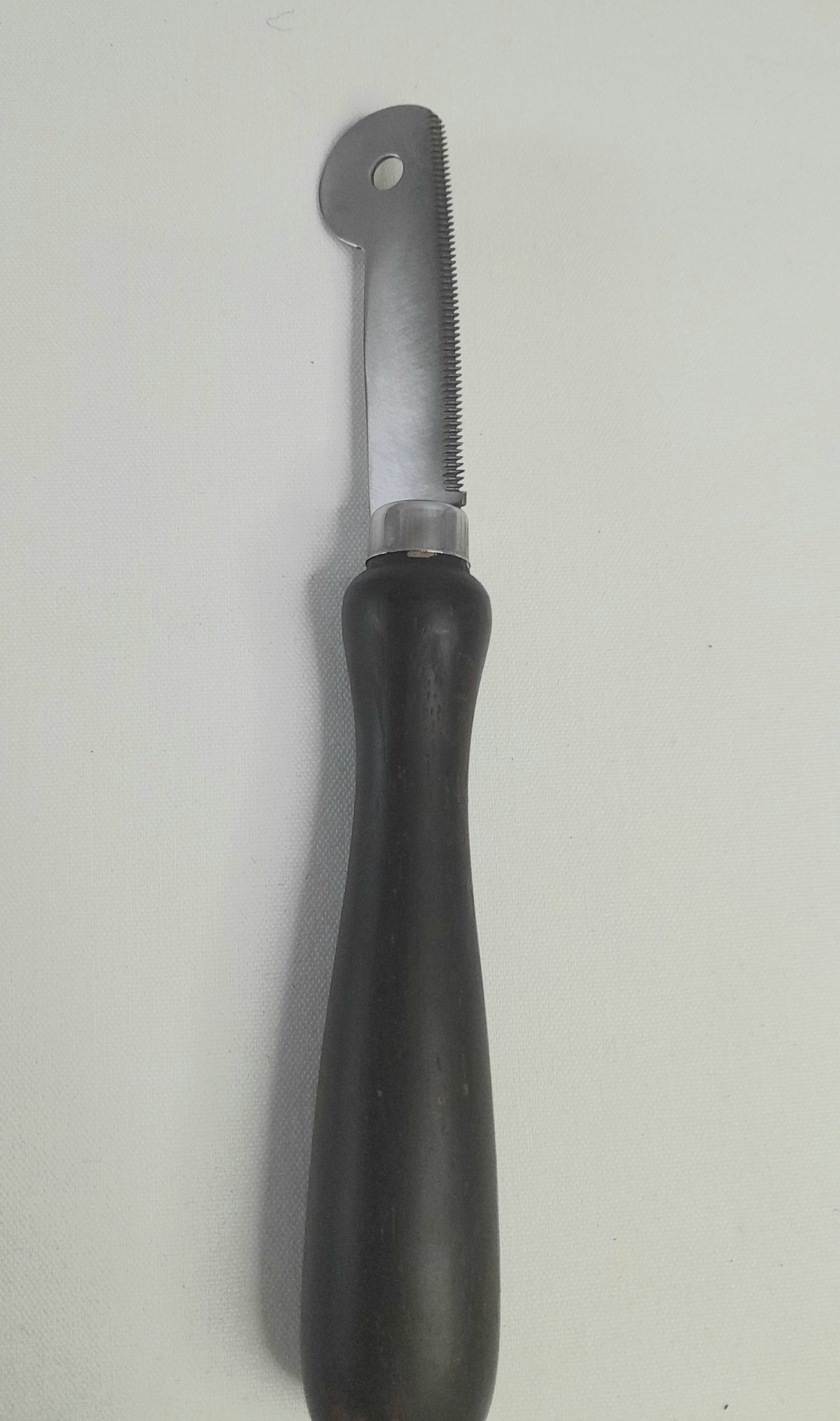 Pet stripping knife (round)