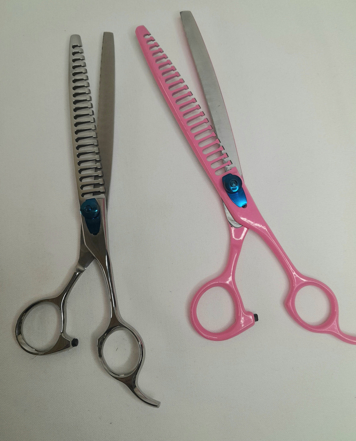 PET THINNING SHEAR 8" PINK (From USA)