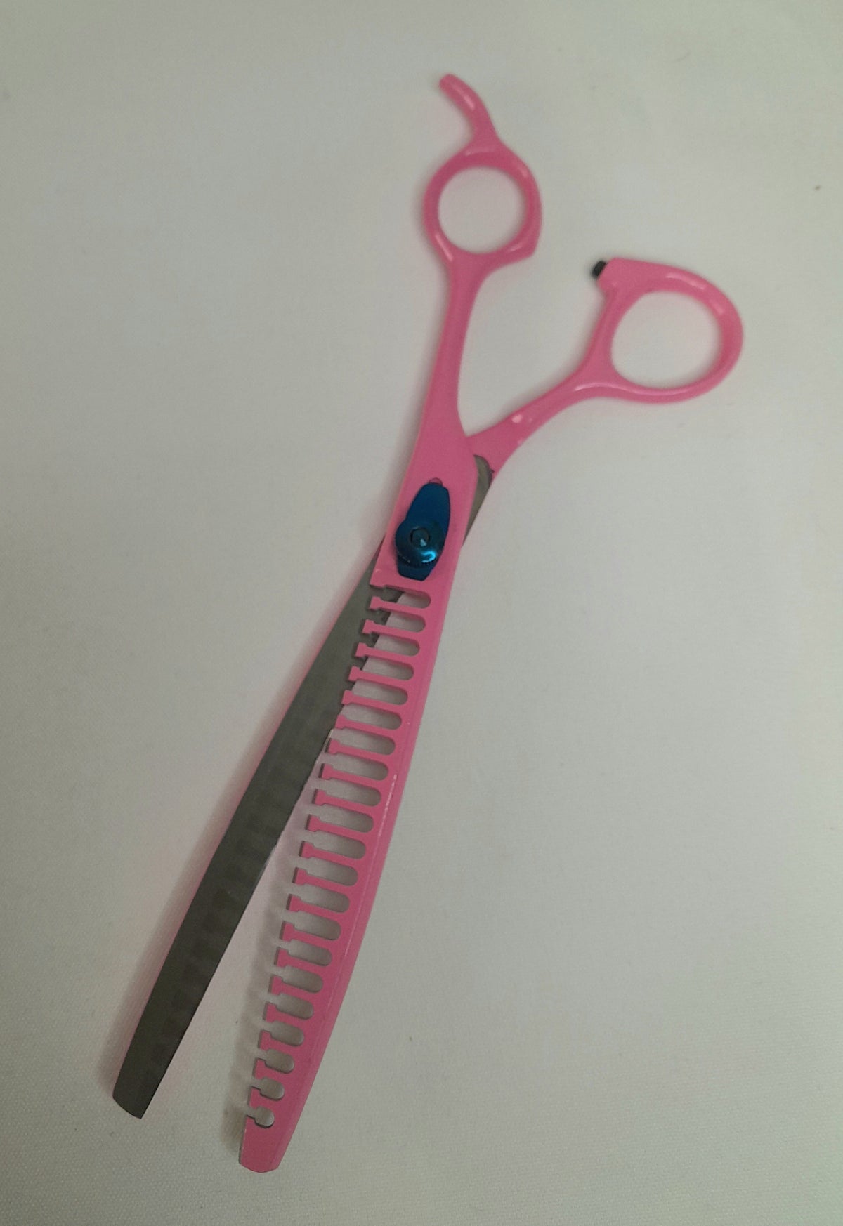 PET THINNING SHEAR 8" PINK (From USA)