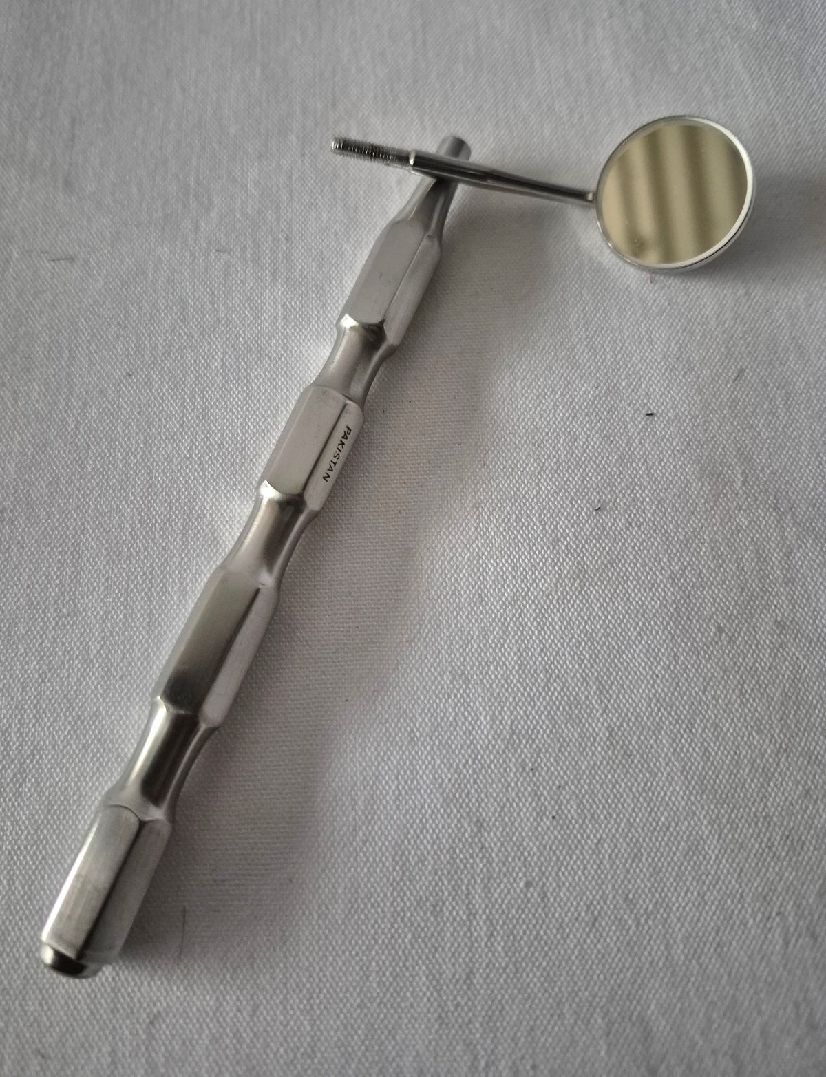 Dental Mirror Handle Hollow with grooves