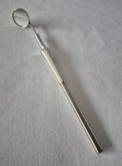 Deluxe dental mirror handle