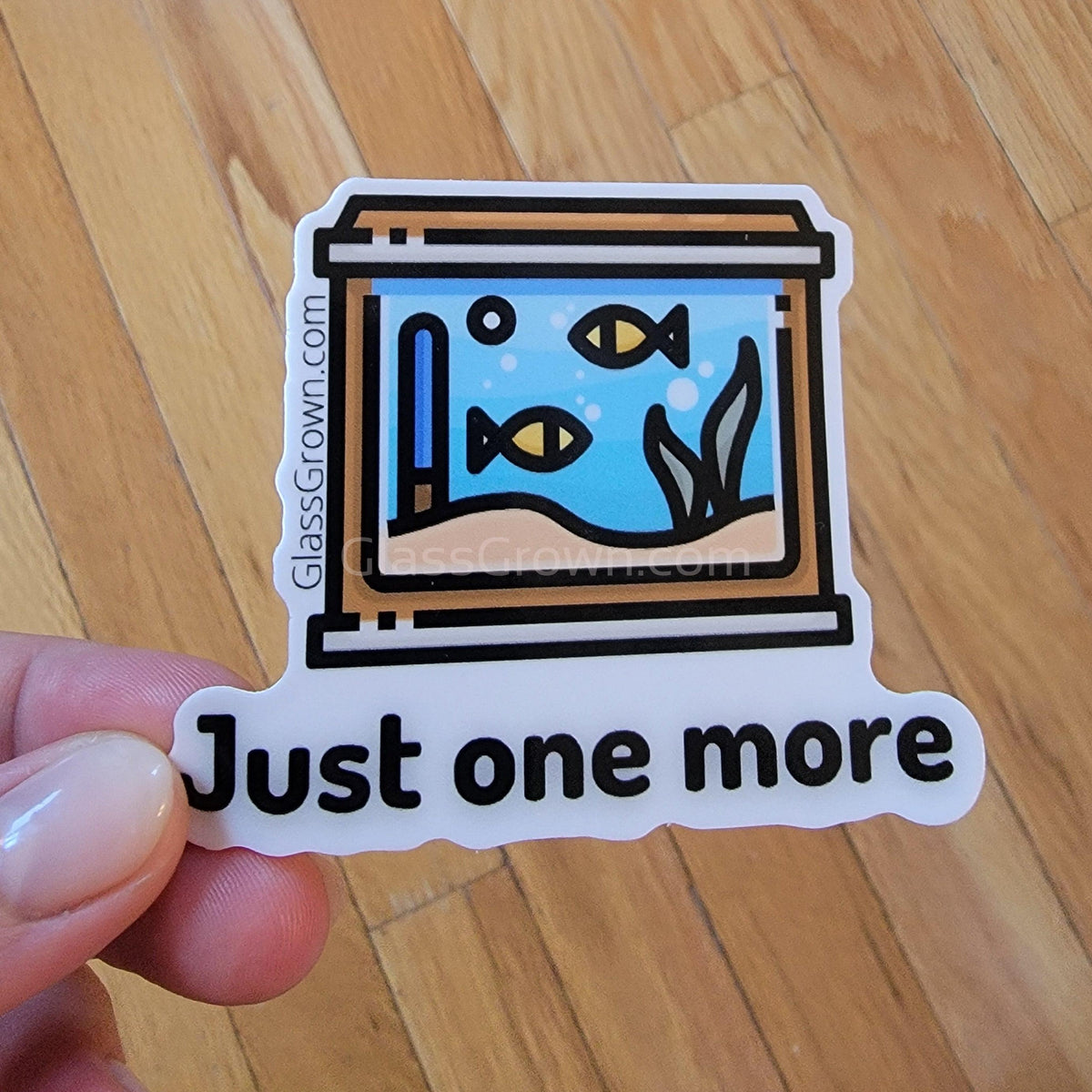 Bestselling Aquarium Decal Stickers (4 Pack)