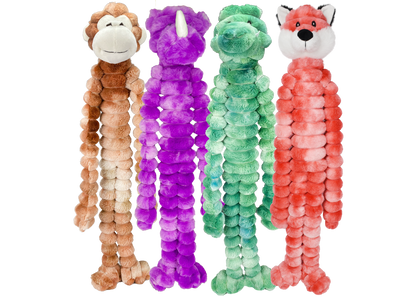Multipet Crimpy Cuddlerz Medium - Assorted Animals 18"