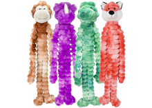 Multipet Crimpy Palz - Assorted Animals 20"