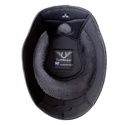 TuffRider Washable Coolmax Helmet Liner