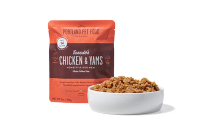 Portland Dog Tuxedo's Chicken & Yams (9oz)