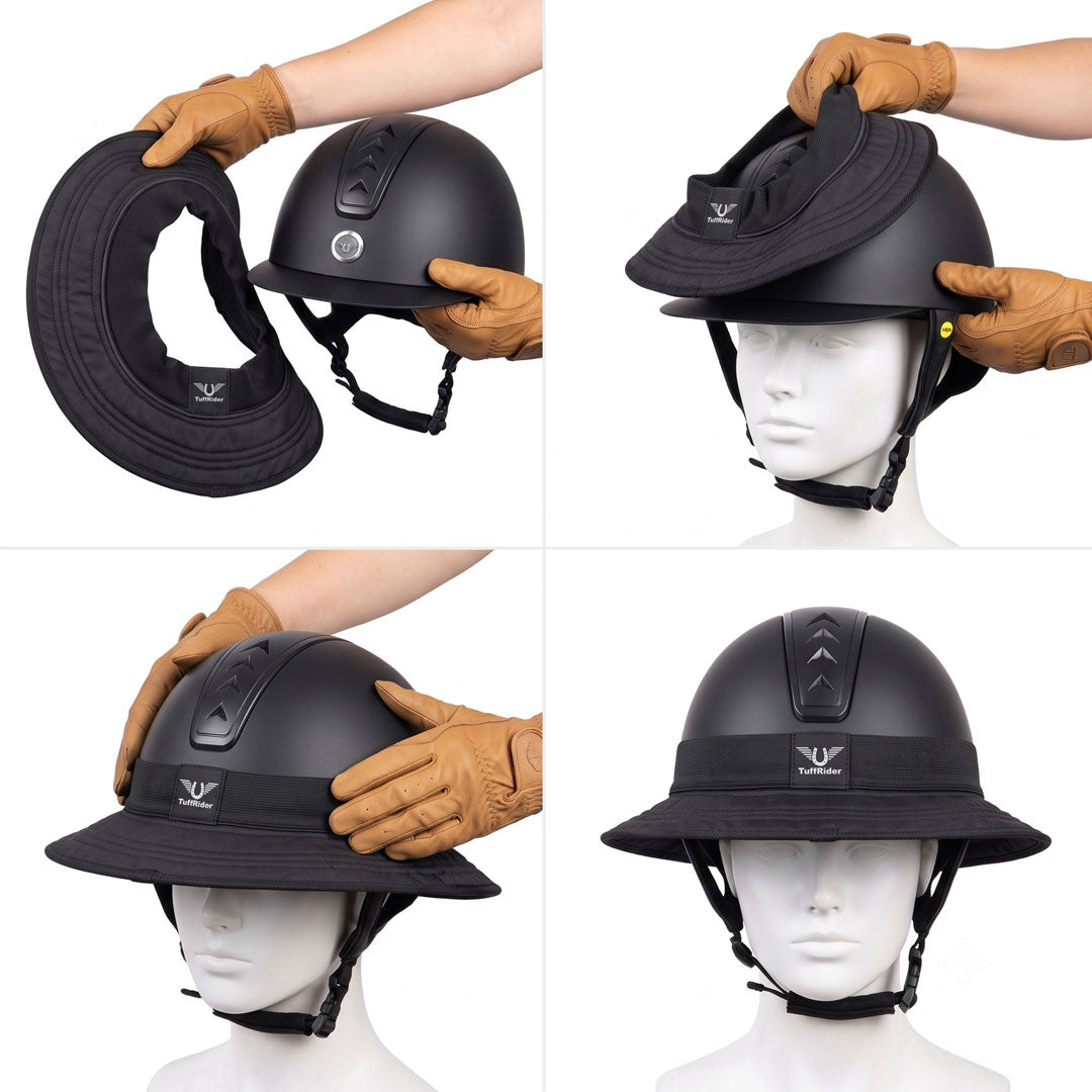 TuffRider SunShield Helmet Brim