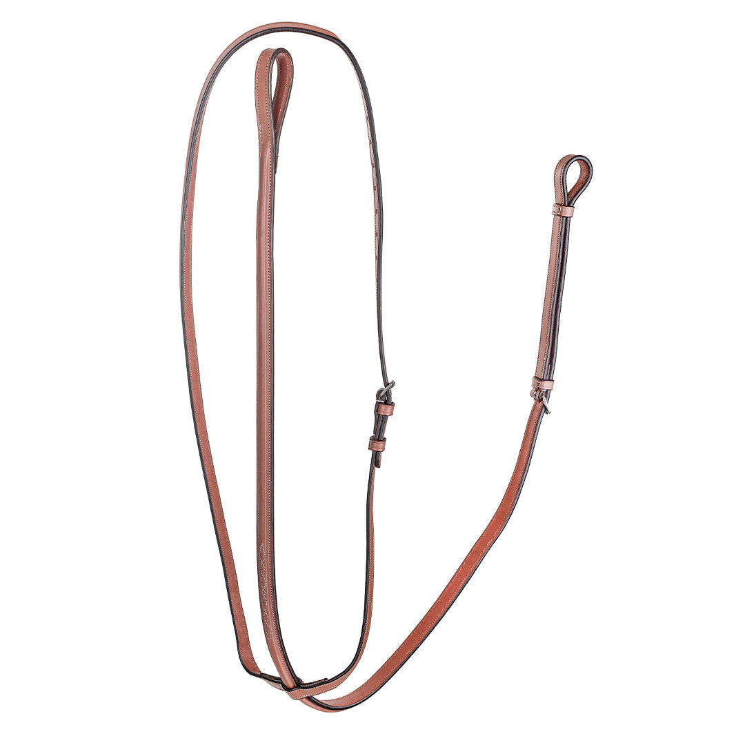 Laureate by Henri de Rivel Raised Standing Martingale w/ Fancy Stitching