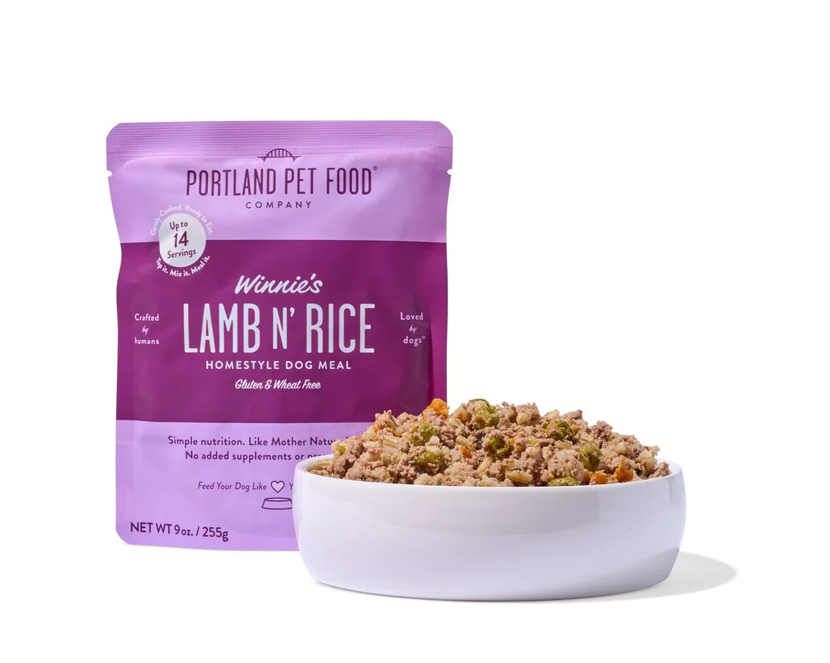 Portland Dog Winnie's Lamb & Rice (9oz)
