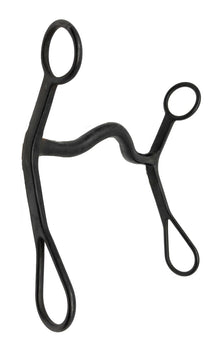 AJ Tack Low Port Curb Bit