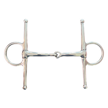 AJ Tack Stainless Steel Full Cheek Bit