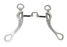 AJ Tack Aluminum Cheek Sweet Iron Square Twist Correction Bit