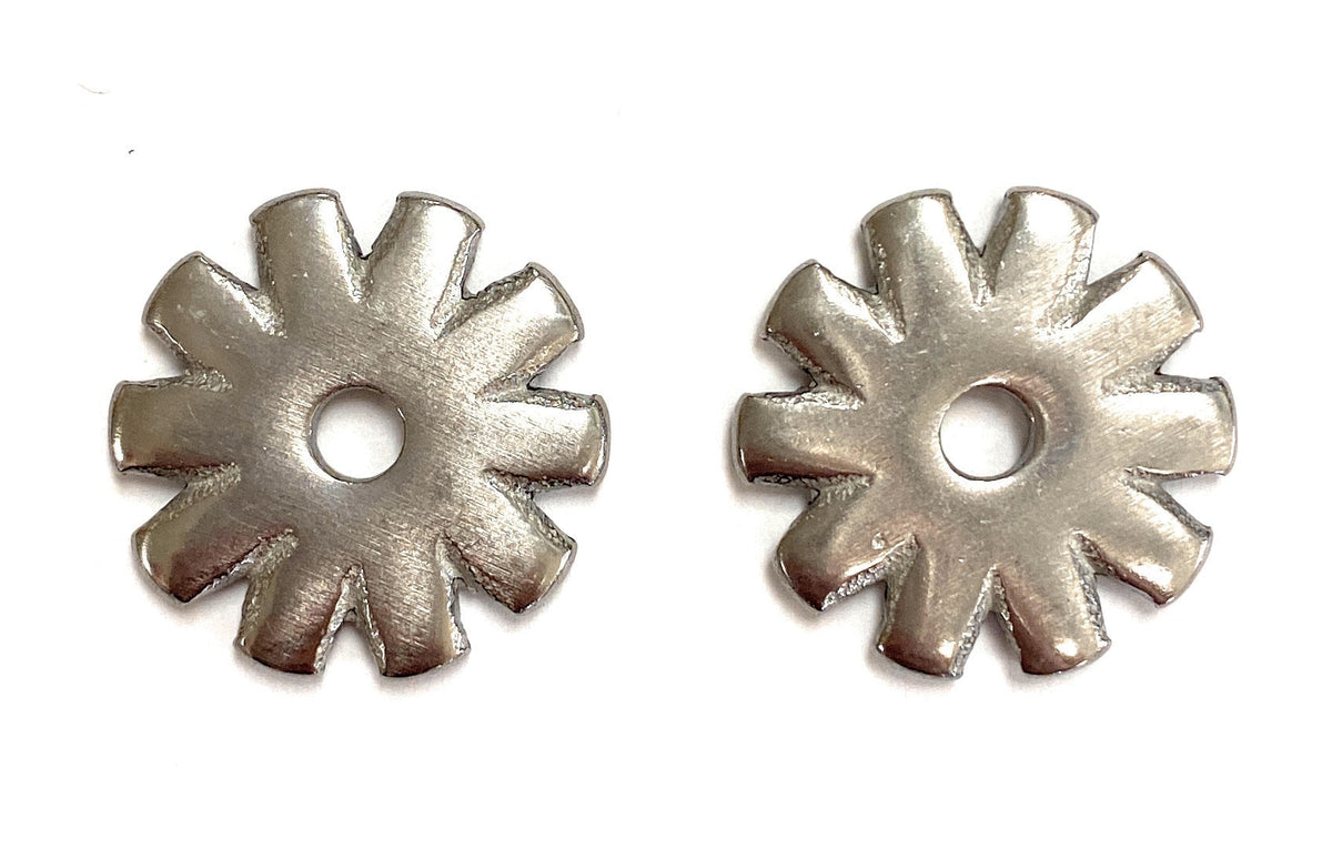 AJ Tack Stainless Steel Spur Rowels