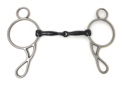 AJ Tack Sweet Iron Mouth Wonder Gag Bit