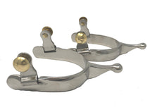 AJ Tack Ladies Ball Knob Spurs