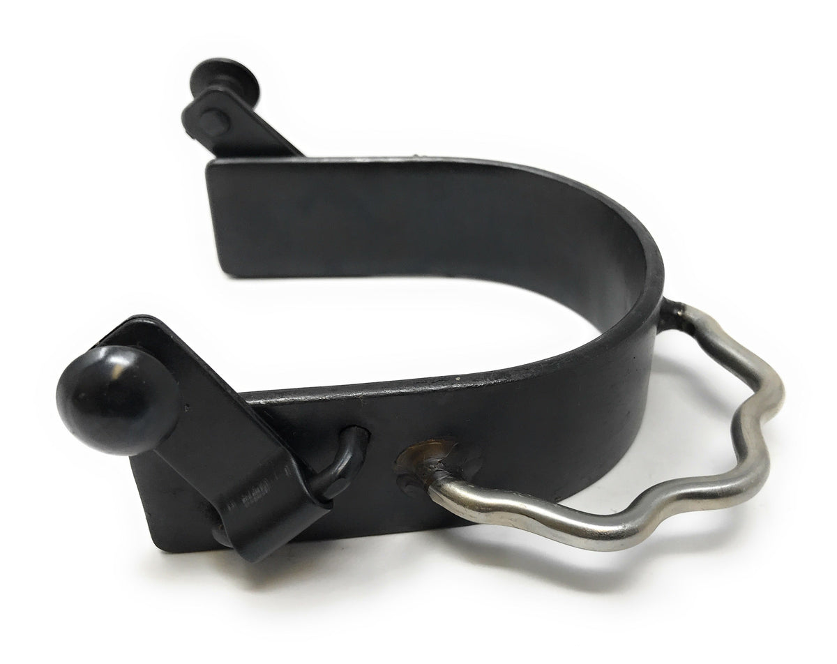 AJ Tack Men's Star and Pistols Bumper Spurs