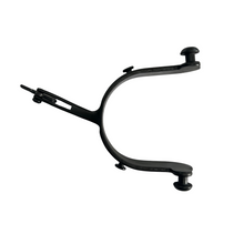 AJ Tack Men's Bull Riding Spurs