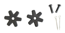 AJ Tack 1 1/4" 6 Point Rowel Package