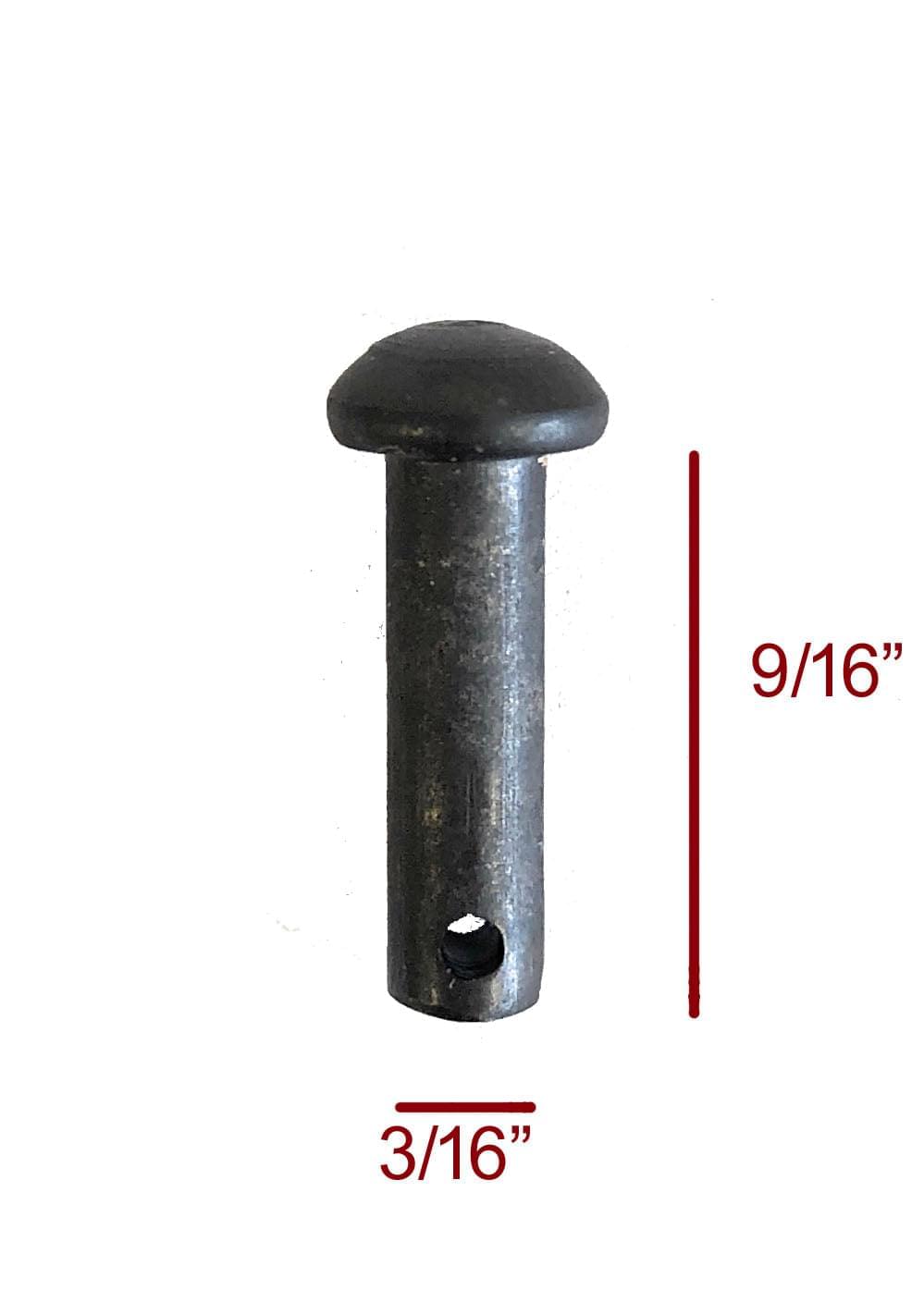 AJ Tack 1 1/4" Blunt 6 Point Rowel Package