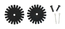AJ Tack 2" 20 Point Rowel Package