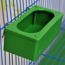 The Bird Oasis: Durable Splash-Proof Hanging Bird Food Container