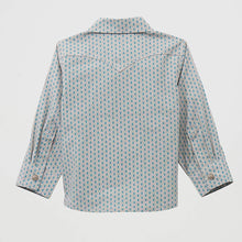 Grey/Blue Print | Wrangler Boy