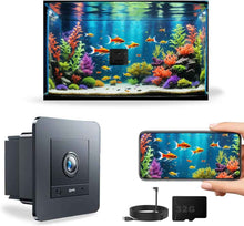 2K HD Aquarium Camera with Night Vision, Audio & 32GB Card